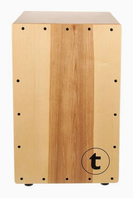 Thomann TCA 414 Olive Cajon, vue de profil, photo 2