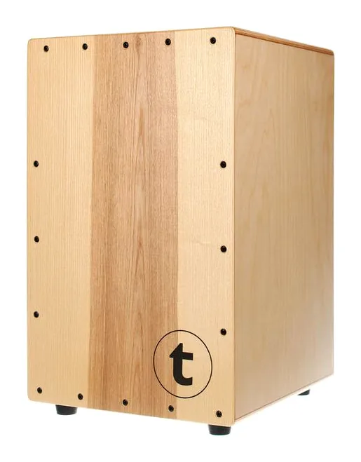 Thomann TCA 414 Olive Cajon, vue de trois quarts, photo 4