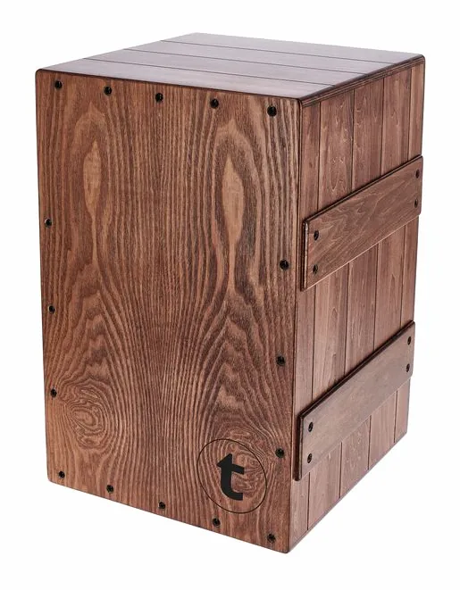 Thomann TCA 470 Crate Cajon, vue de près, de face