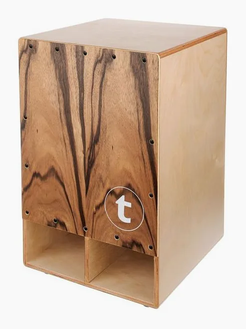 Thomann TCA Bass Boost Cajon, vue de face