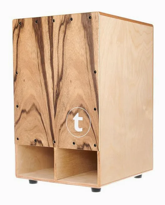 Thomann TCA Bass Boost Cajon, sur fond neutre, photo 4