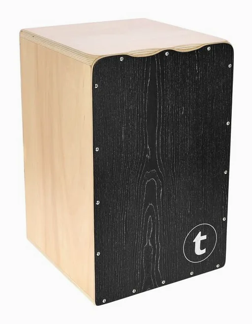 Thomann TCA Cajon Black, vue de près, photo 2