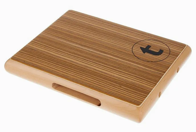 Thomann TCA Flat Cajon, vue de près, de face