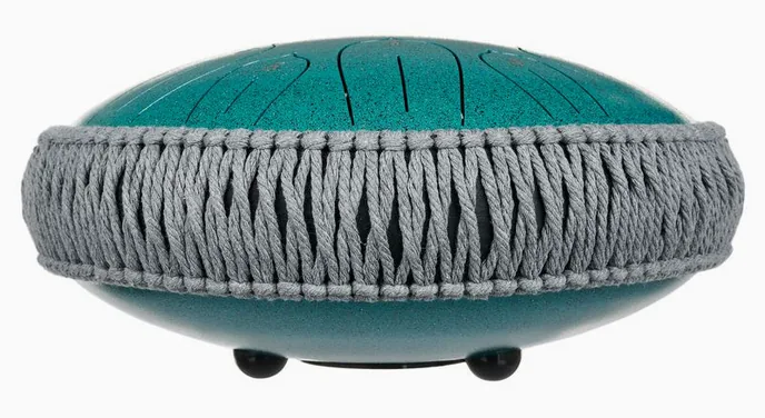 Thomann Tongue Drum 12" Lotus M, vue de dessus, photo 2