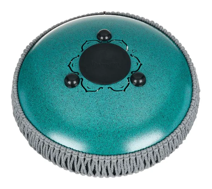 Thomann Tongue Drum 12" Lotus M, vue de trois quarts, photo 3