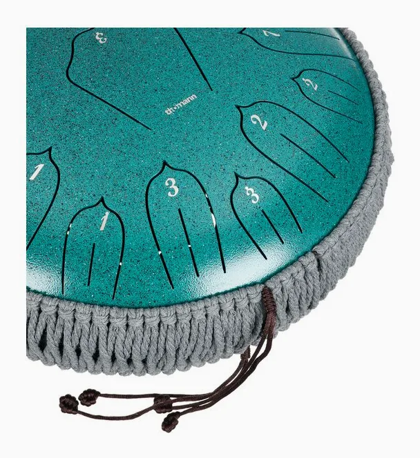 Thomann Tongue Drum 12" Lotus M, vue de profil, photo 4
