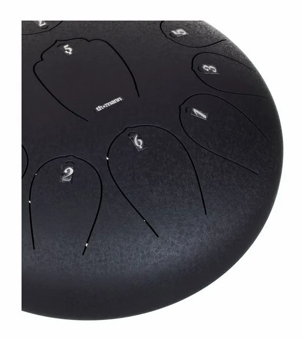 Thomann Tongue Drum 12,5" Lotus S, vue de face, photo 4