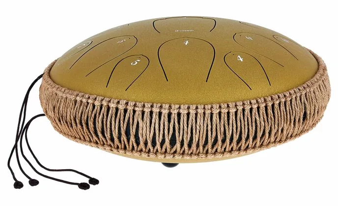 Thomann Tongue Drum 13" Lotus G, vue de dessus, photo 2