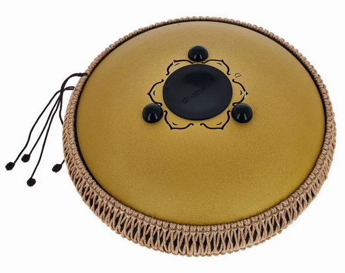 Thomann Tongue Drum 13" Lotus G, vue de trois quarts, photo 3