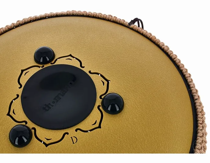 Thomann Tongue Drum 13" Lotus G, vue de profil, photo 4
