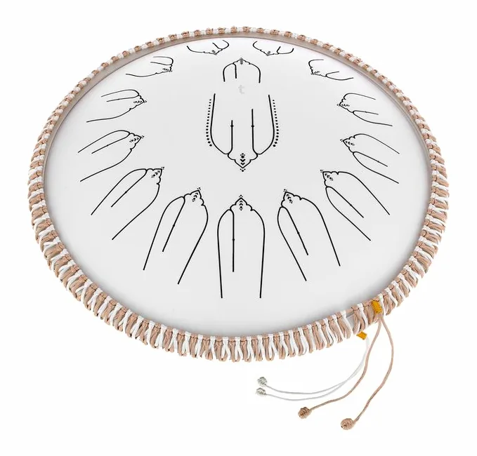 Thomann Tongue Drum 14" EQ C-Major, vue de face