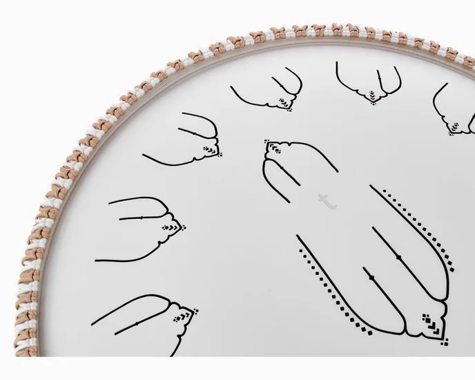 Thomann Tongue Drum 14" EQ C-Major, vue de près, photo 4