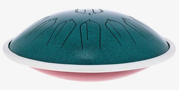 Thomann Tongue Drum 14" EQ D-Kurd 432, sur fond neutre, photo 2