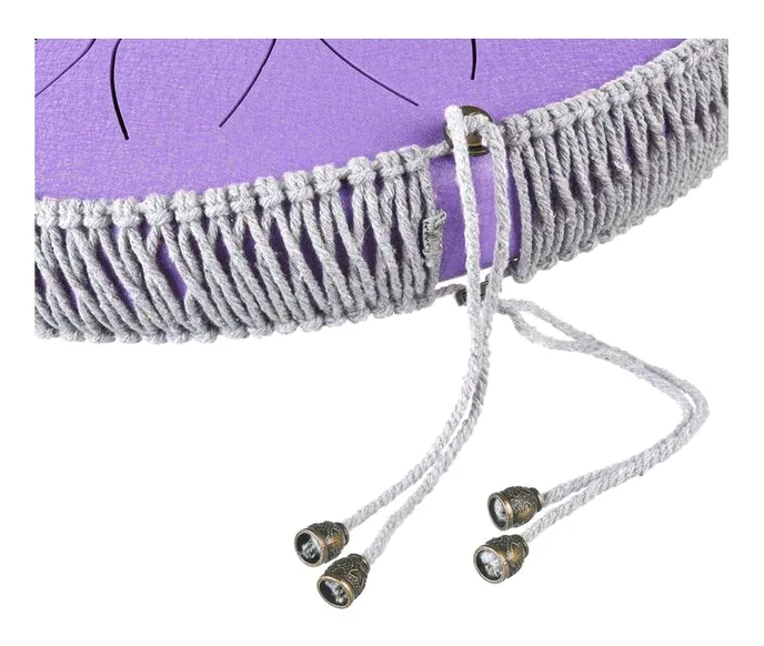 Thomann Tongue Drum 14" purple, vue de profil, photo 4