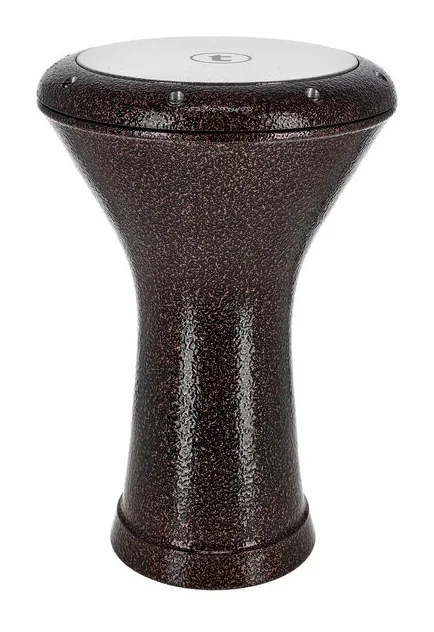 Thomann Urban Copper Doumbek, de face sur fond neutre