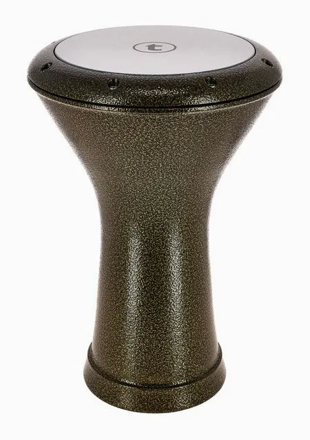 Thomann Urban Gold Doumbek, de face sur fond neutre
