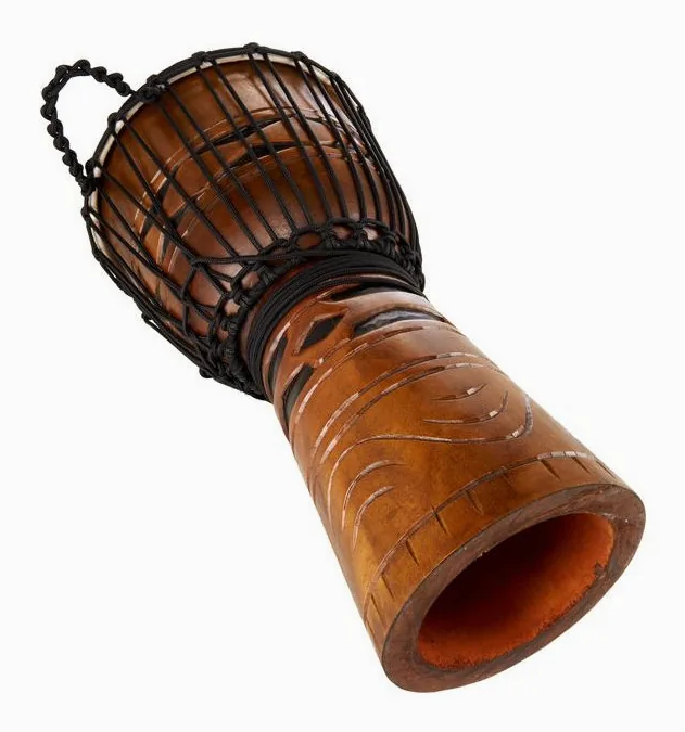 Toca 10" Origins Wood Djembe AM, vue de face, photo 3