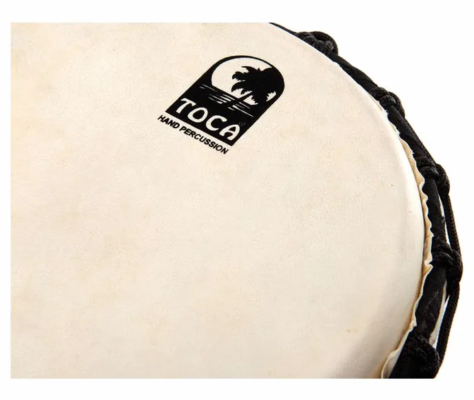 Toca 10" Origins Wood Djembe AM, vue de trois quarts, photo 4