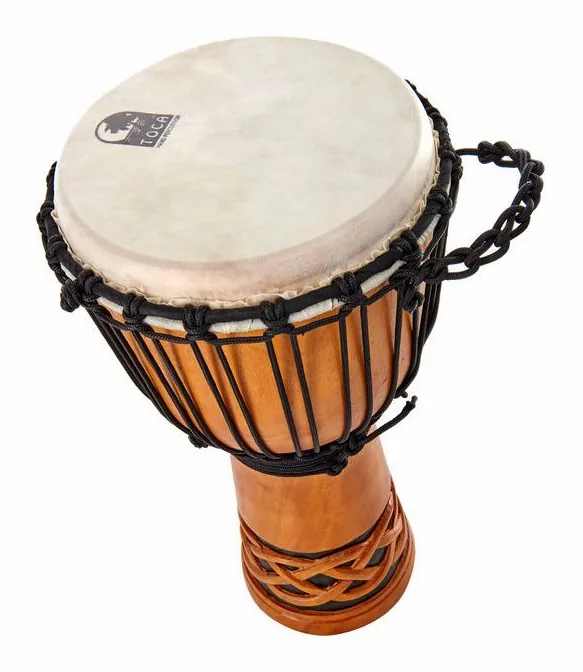 Toca 10" Origins Wood Djembe CK, vue de dessus, photo 2