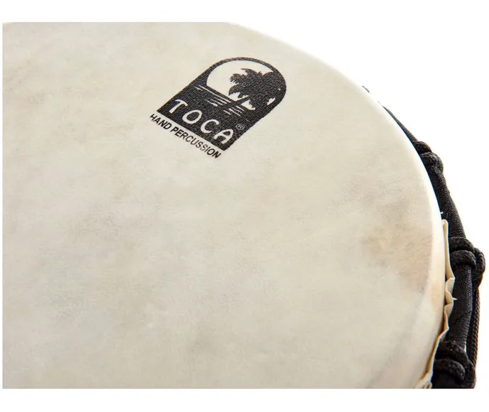 Toca 10" Origins Wood Djembe CK, vue de trois quarts, photo 3