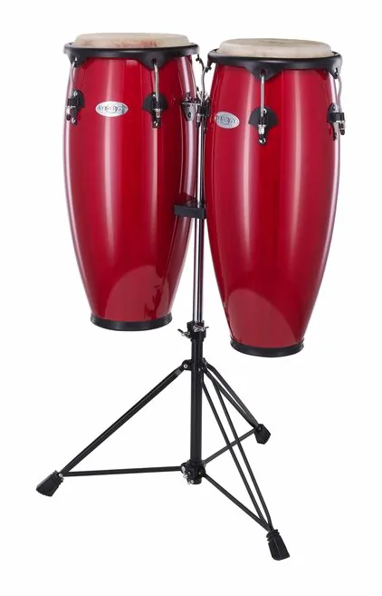 Toca 10"+11" Synergy Conga Set -RR, vue de près, de face