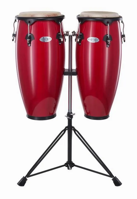 Toca 10"+11" Synergy Conga Set -RR, sur fond neutre, photo 2