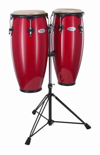 Toca 10"+11" Synergy Conga Set -RR, vue de face, photo 3