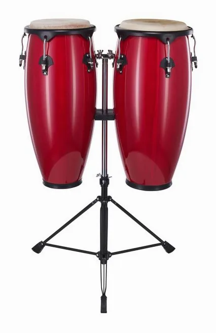 Toca 10"+11" Synergy Conga Set -RR, vue de trois quarts, photo 4
