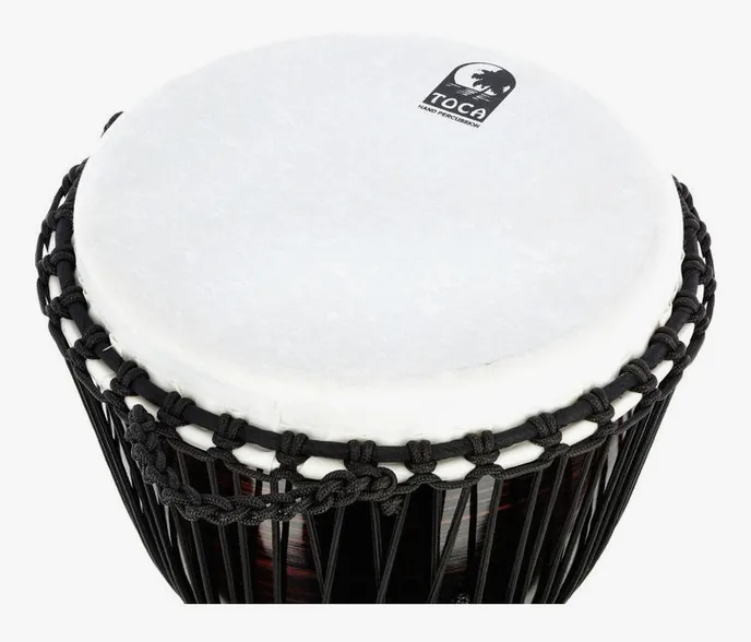 Toca 12" Freestyle II Djembe -SC, vue de face, photo 3