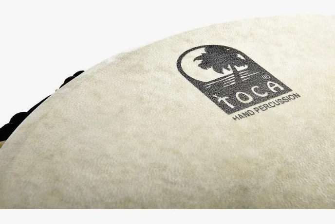 Toca 12" Synergy Freestyle Djembe, vue de dessus, photo 2