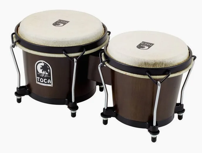 Toca 2100TOB Synergy Bongos -TOB, vue de face