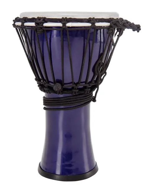 Toca 7" Color Sound Djembe Indigo, vue de trois quarts, photo 2