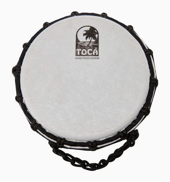 Toca 7" Color Sound Djembe Indigo, vue de profil, photo 3