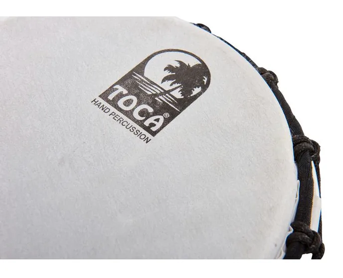 Toca 7" Color Sound Djembe Indigo, vue de dessus, photo 4