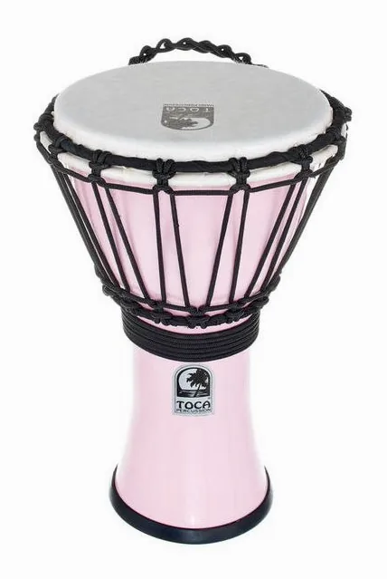 Toca 7" Color Sound Djembe PK, de face sur fond neutre