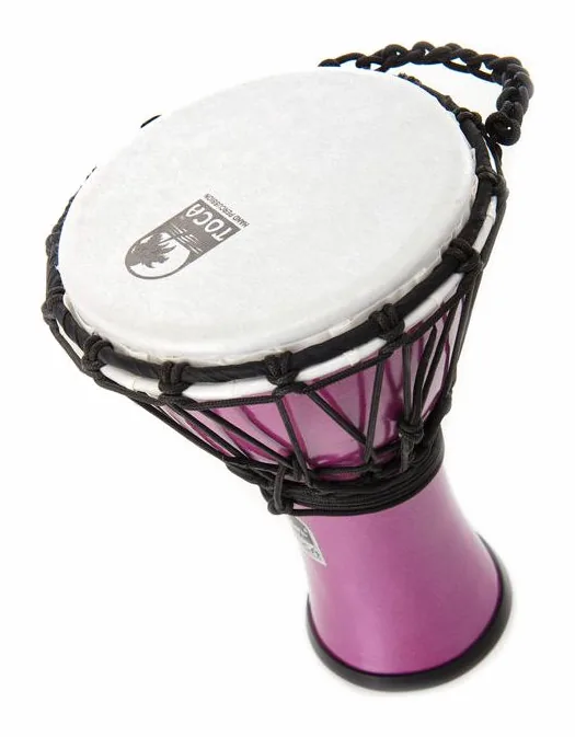 Toca 7" Color Sound Djembe Violet, vue de près, photo 2