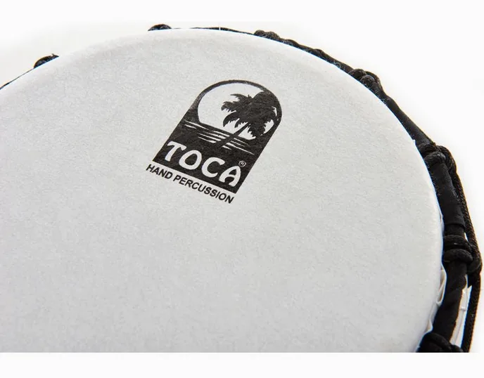 Toca 7" Color Sound Djembe Violet, vue de dessus, photo 3