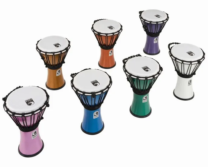 Toca 7" Colorsound Djembe Set, vue de dessus, photo 2