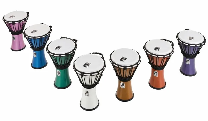 Toca 7" Colorsound Djembe Set, vue de dessus, photo 3