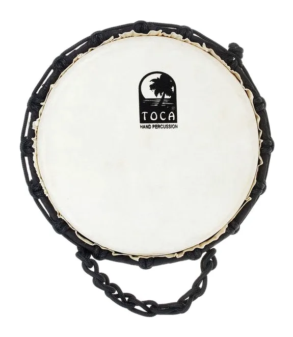 Toca 8" Origins Wood Djembe CK, sur fond neutre, photo 3