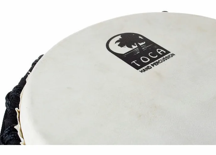 Toca 8" Origins Wood Djembe CK, vue de dessus, photo 4