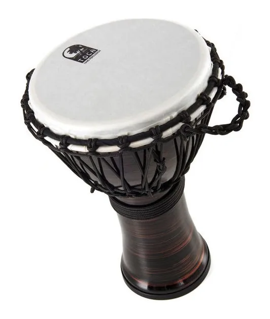 Toca 9" Freestyle II Djembe -SC, vue de trois quarts, photo 2