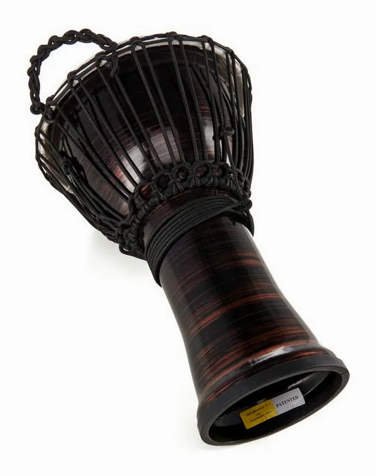 Toca 9" Freestyle II Djembe -SC, vue de dessus, photo 3