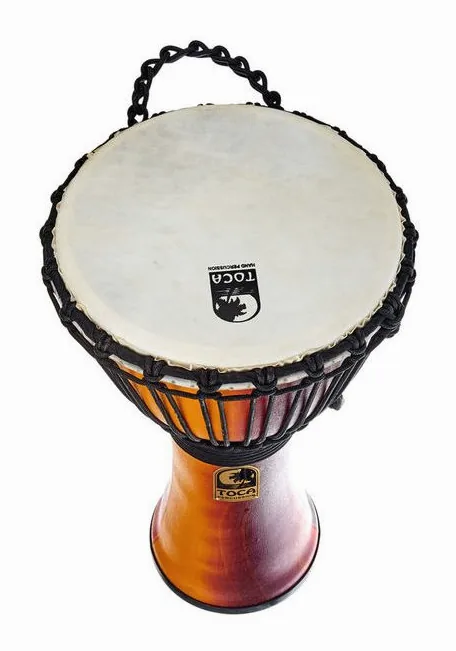 Toca SFDJ-10F Freestyle Djembe F, vue de près, photo 3