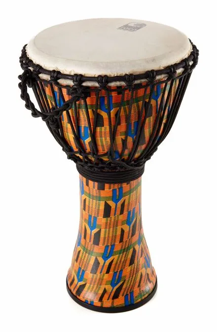 Toca SFDJ-10K 10" Freestyle Djembe, sur fond neutre