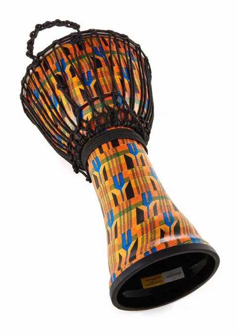 Toca SFDJ-10K 10" Freestyle Djembe, vue de profil, photo 3
