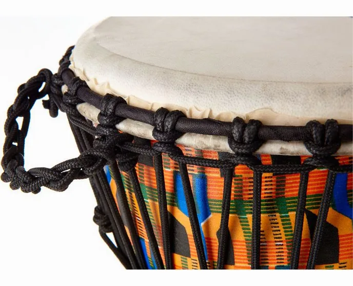 Toca SFDJ-10K 10" Freestyle Djembe, vue de dessus, photo 4