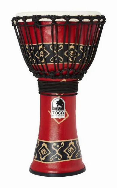 Toca SFDJ-10RP Freestyle Djembe RP, vue de trois quarts, photo 2