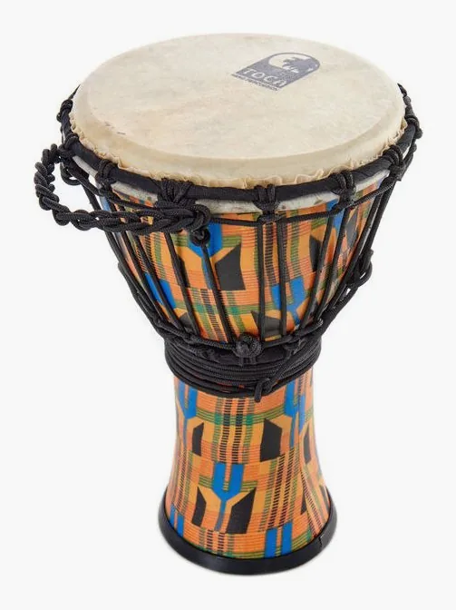 Toca SFDJ-7K 7" Freestyle Djembe, vue de face