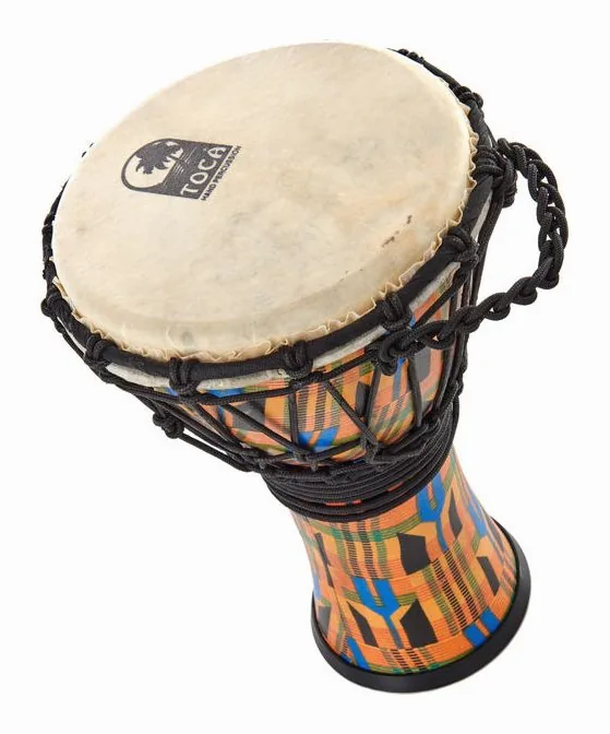 Toca SFDJ-7K 7" Freestyle Djembe, vue de trois quarts, photo 2
